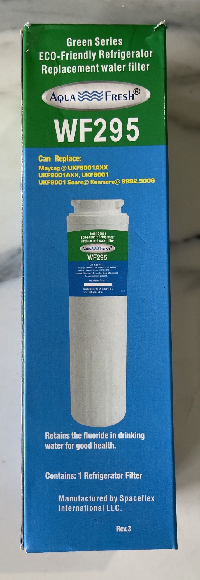 AquaFresh Replacement Water Filter
