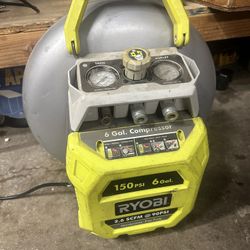 Ryobi Compressor 