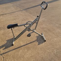 Sunny Health & Fitness Squat Assist Row-N-Ride‚ Trainer for Glutes Workout