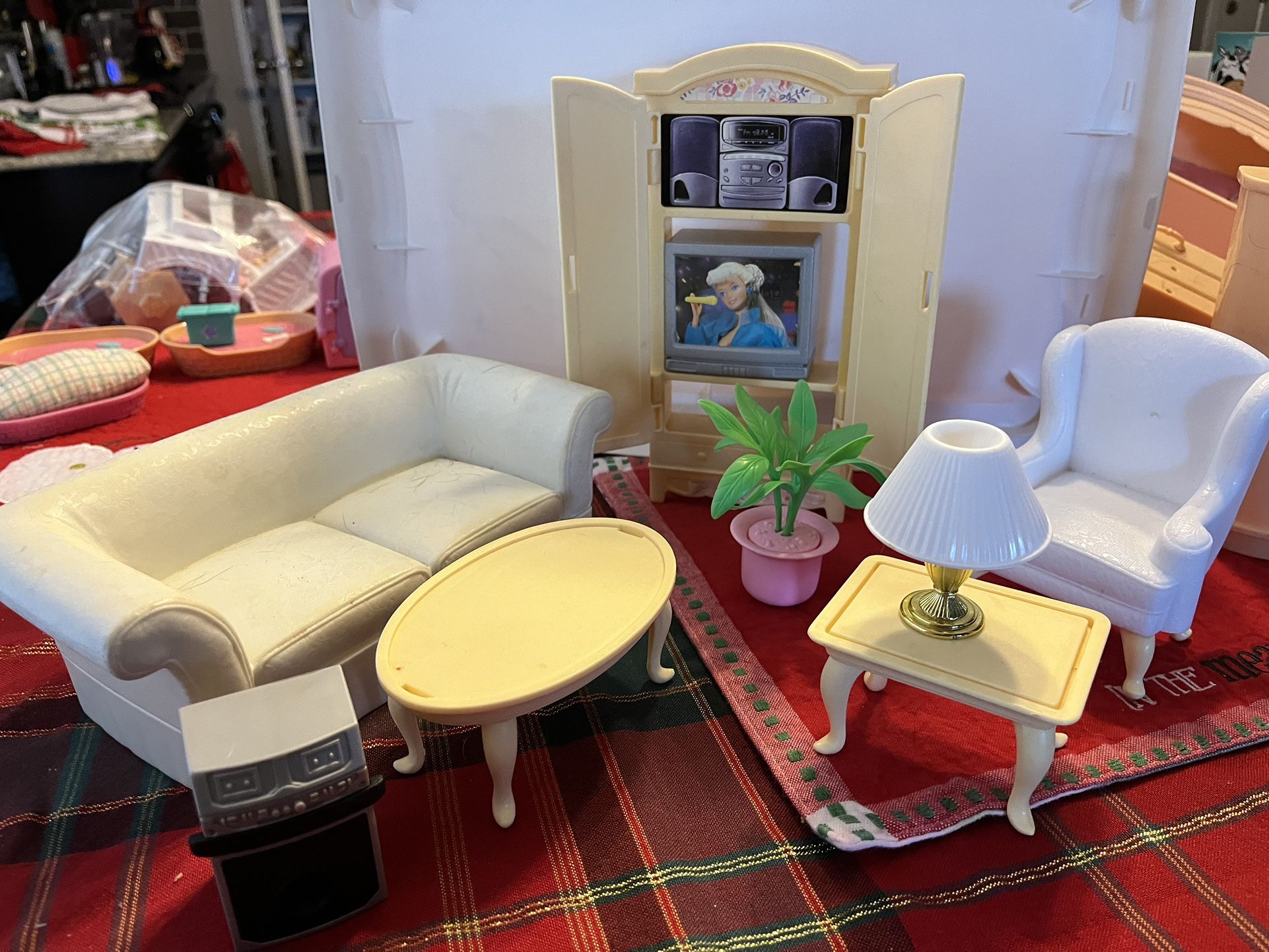 Barbie Living Room Set | Baci Living Room