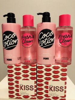 $90 Victoria secret bundle it’s good for Christmas gift it’s all brand new and pick up Gahanna