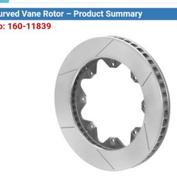 4 - Wildwood GT 48 Curved Vane Rotors
