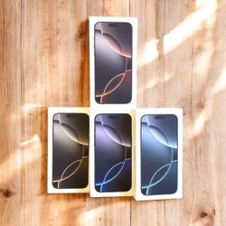 A3083 Pro Apple IPhone 16 Pro 128gb new sealed unlocked 1yr warranty 