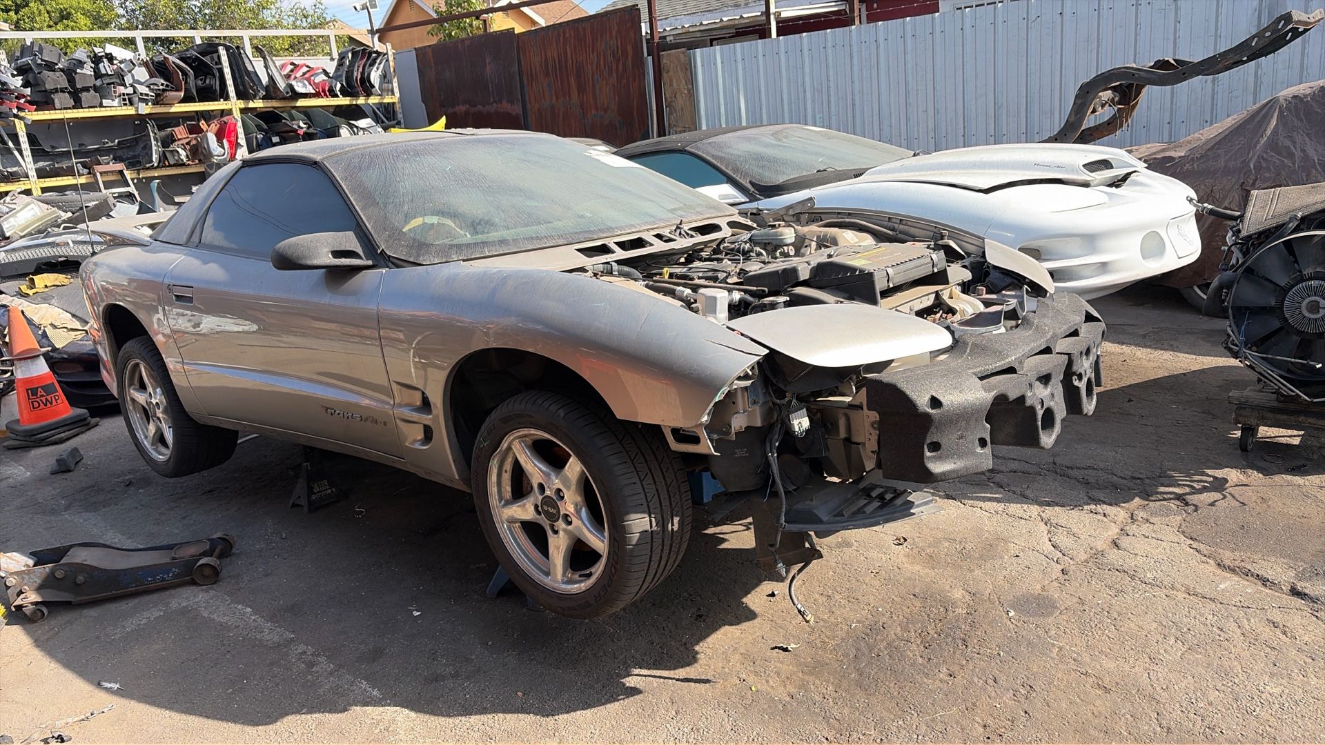 2001 Pontiac Trans Am Ws6 Parts