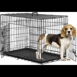 Dog  Crate 42x28x31inch H . Black