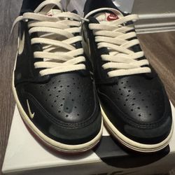 Nigel Sylvester Air Jordan 1 Low Size 10