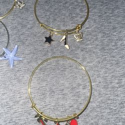 Handcrafted Charm Bracelets