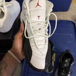 Jordan 12 Reverse Taxis 