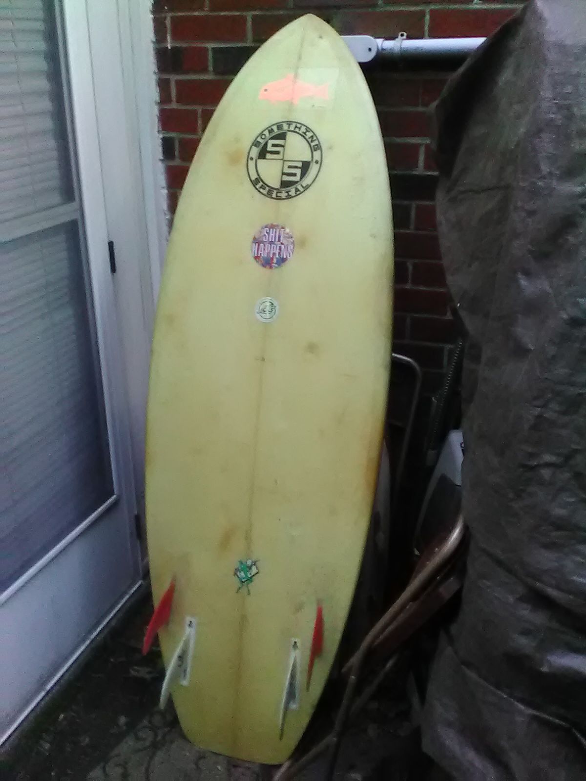 Vintage slingerland surfboard something special 5 foot 8 in