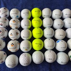 TaylorMade TP5 & TP5X golf balls