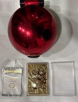 1999 Nintendo 23 karat pokemon card