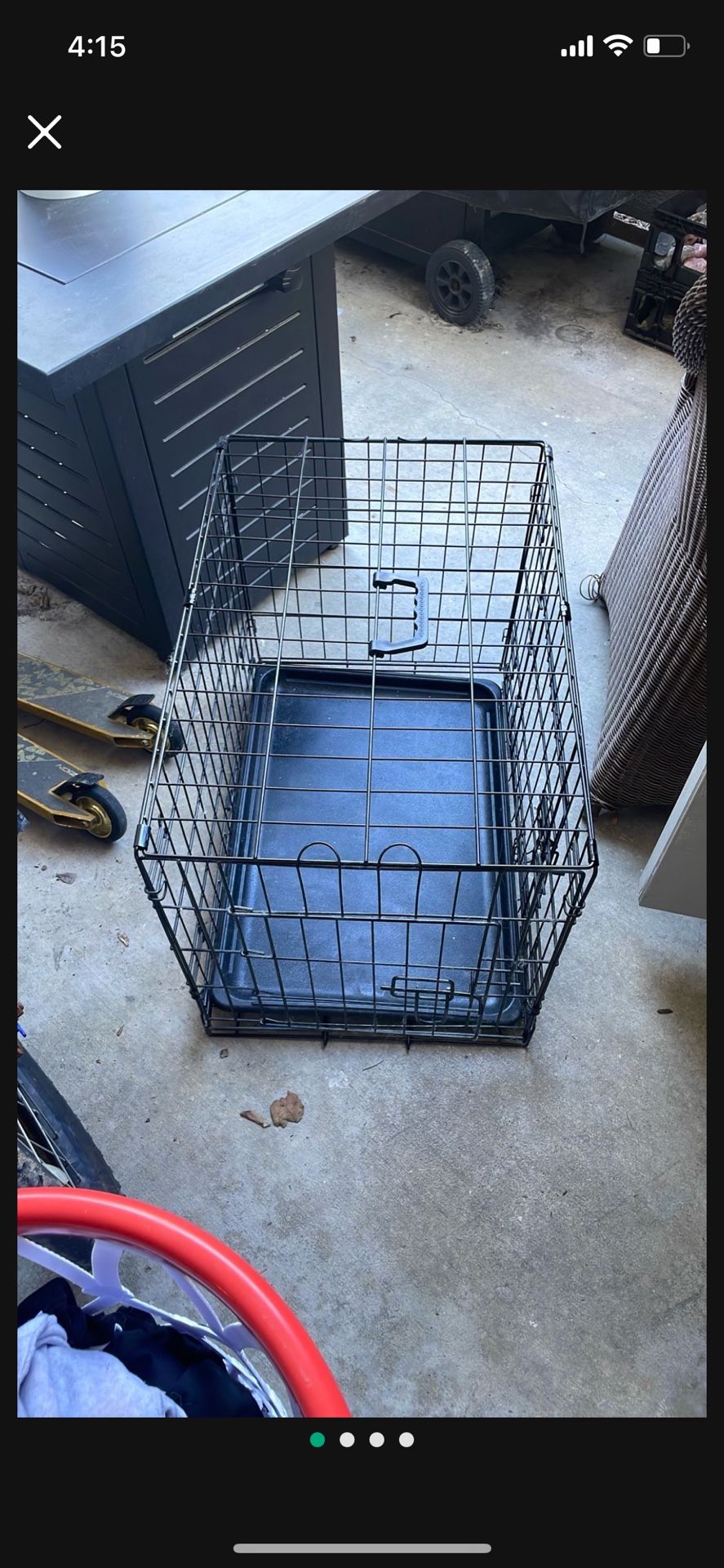Small Dog Crate
