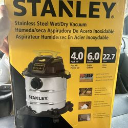 Stanley Wet Dry Vacuum