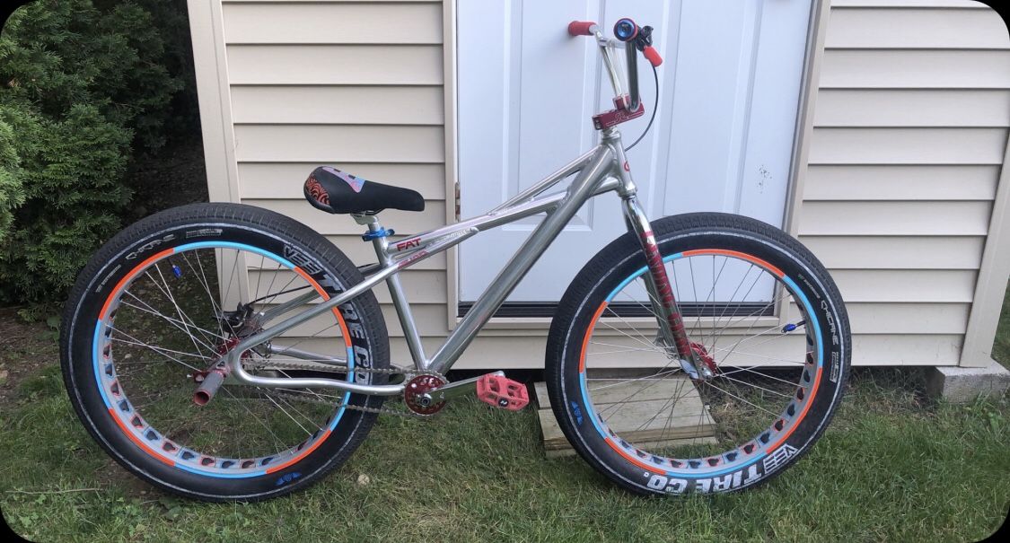 Fat Quad SE Bike No Trades