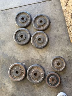 Weights Straight Bar