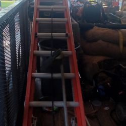 A 24-foot Werner Ladder 