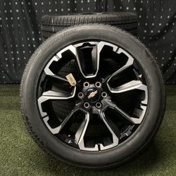 Brand New 2025 GMC Yukon Denali Premium 6 Lug 22 Inch OEM Wheels