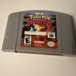 Pokemon Stadium Nintendo N64 Cartridge Only 