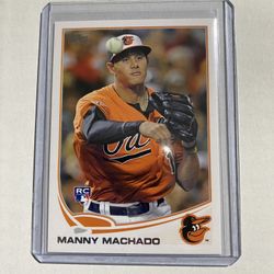 Manny Machado -Rookie Card