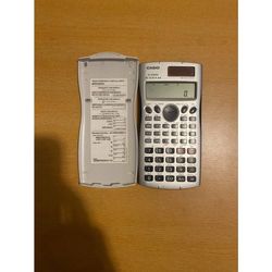 Casio FX-115W S-V.P.A.M. SCIENTIFIC CALCULATOR Two Way Power