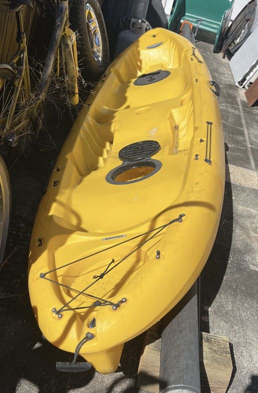 Double Seat Kayak 