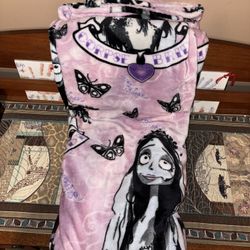 Corpse Bride Blanket