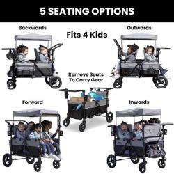 Keep Wrangler Stroller