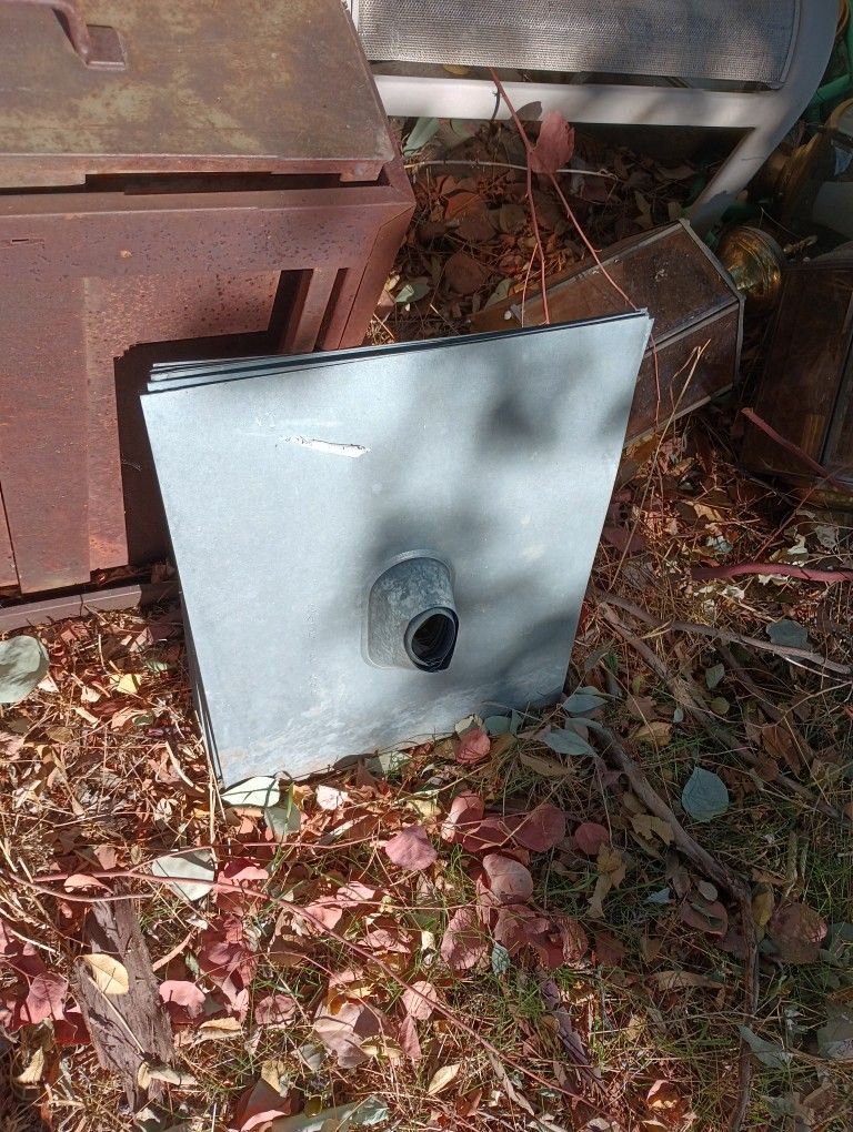 Galvanized Roofing Covers