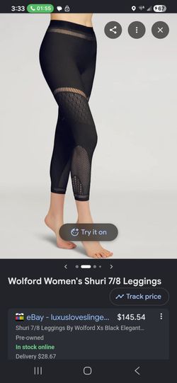 Wolford Shuri 7/8 Women's Leggings