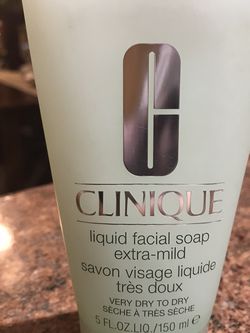 CLINIQUE Liquid Facial Soap | Jabón para la Cara