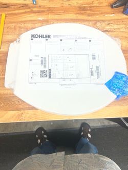 Kohler toilet seat