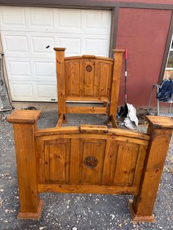Western star bed