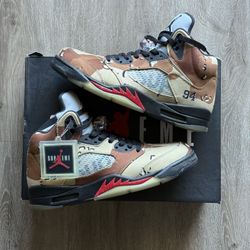 Supreme Air Jordan 5 Camo 10.5M