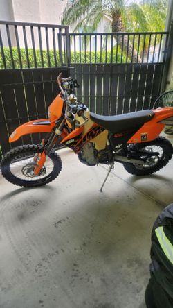 2007 KTM 450 EXC Street Legal