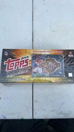 2013 topps football