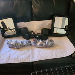 2019-2023 GMC  1500/2500/3500 L&R sideview mirrors 