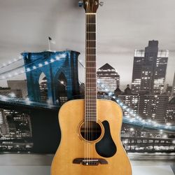 Alvarez AD710 Artist Series Dreadnought Acoustic Guitar