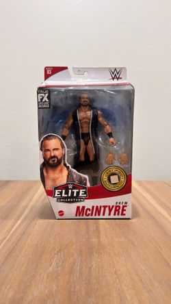 Drew McIntyre - WWE Wrestling Elite Collection Series 83 Action Figure