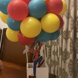 Air Balloon Centerpieces 