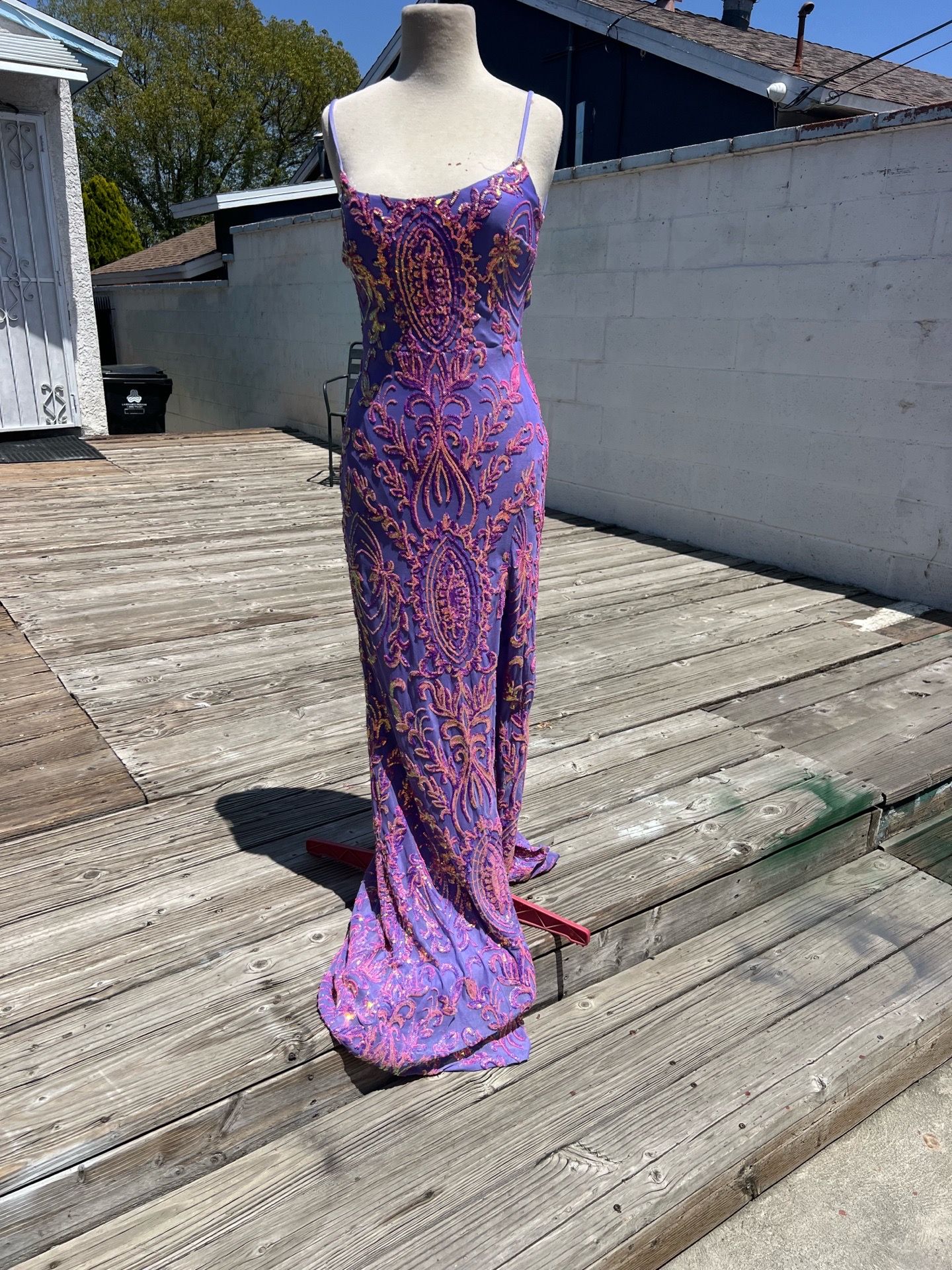 Formal dress