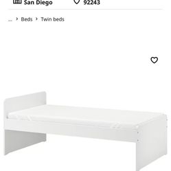 Ikea Twin Bed 