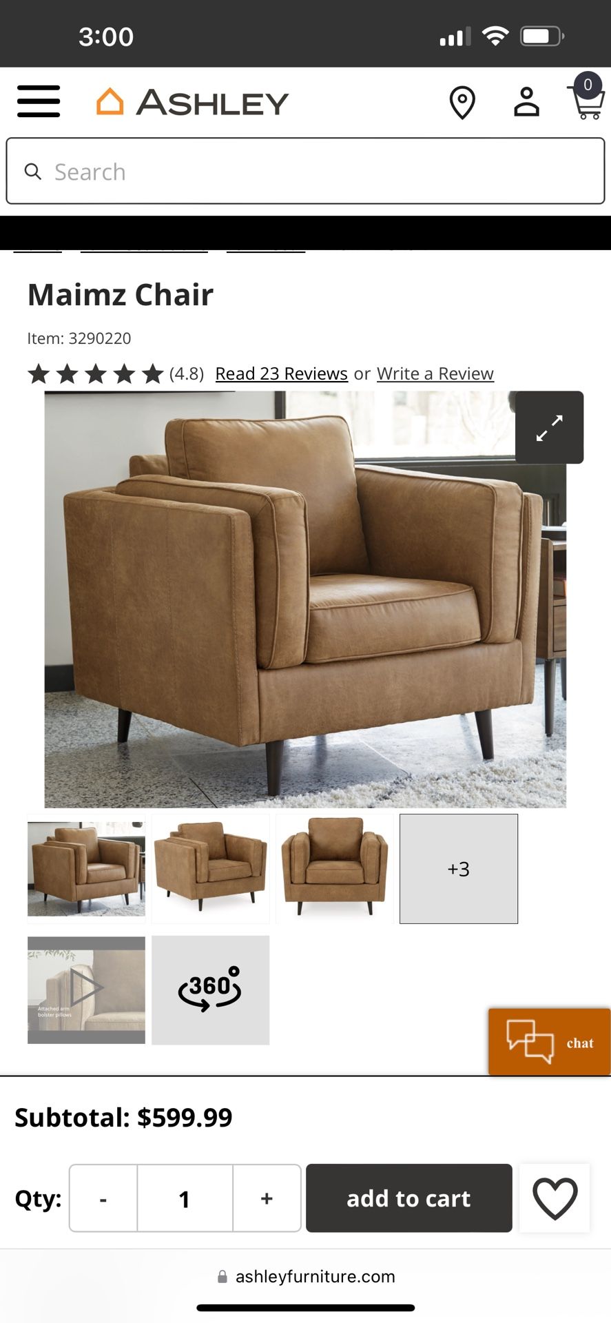 Brown Chair
