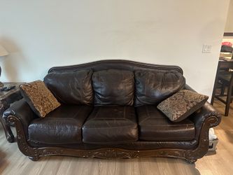 Couch and Chair