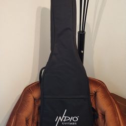 Indio Stratocaster Electric Guitar - Blue