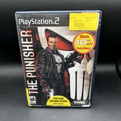The Punisher Playstation 2 THQ