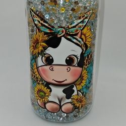 New 16oz Rhinestone Cup