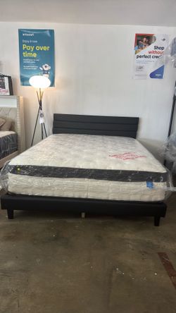 Queen Bed $349