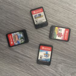 Used Pokeman Games 
