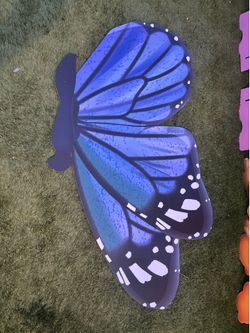 Foamboard butterfly