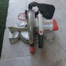 10-Inch Sliding Compound Miter Saw,

